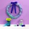8 Pack: FloraCraft® CraftFōM Extruded Wreath White, 16"